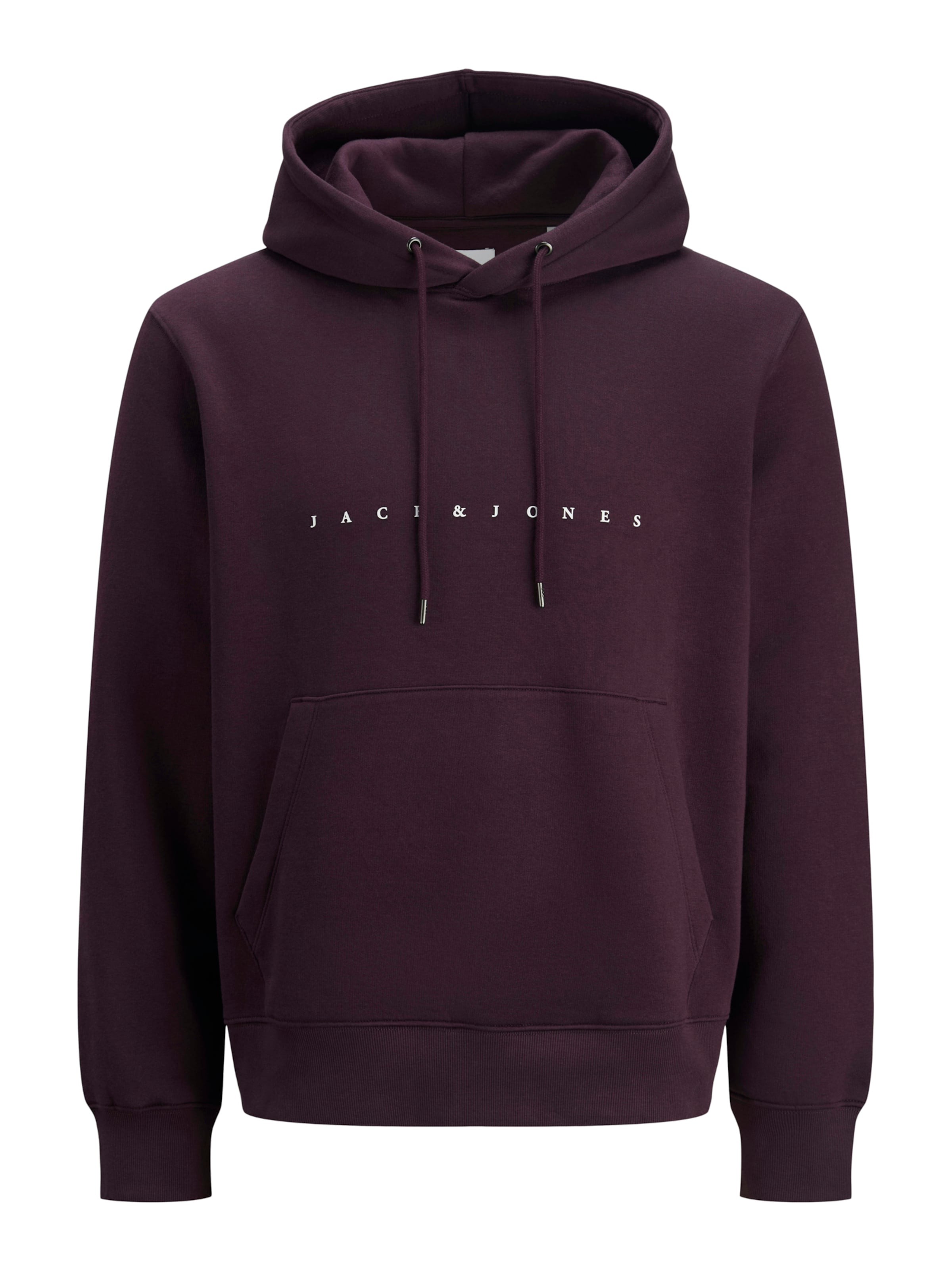 JACK & JONES Sweatshirt 'JJEStar' in Lila: voorkant