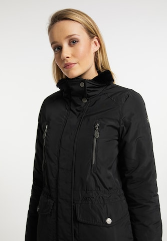 Parka d’hiver DreiMaster Klassik en noir