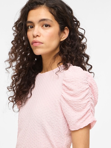 VILA Bluse 'VIAnine' in Pink