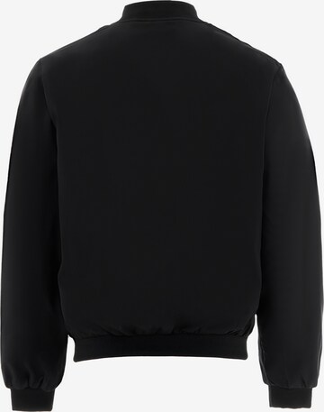 Mozzaar Between-Season Jacket in Black