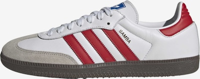 ADIDAS ORIGINALS Niske tenisice 'Samba' u bež / crvena / bijela, Pregled proizvoda