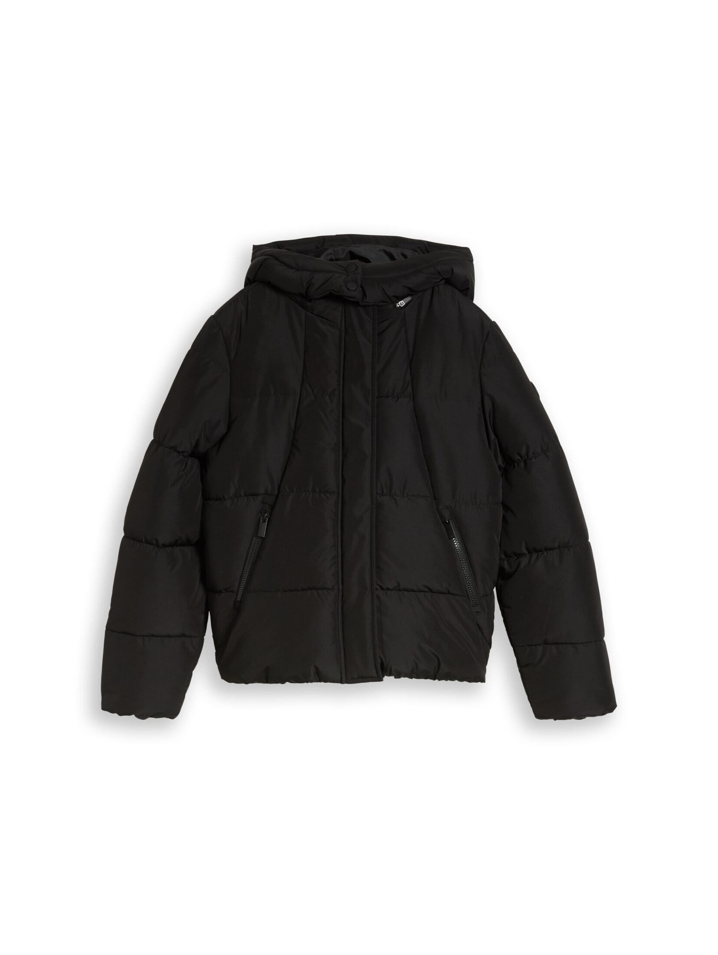 Veste d’hiver TOM TAILOR en noir : devant