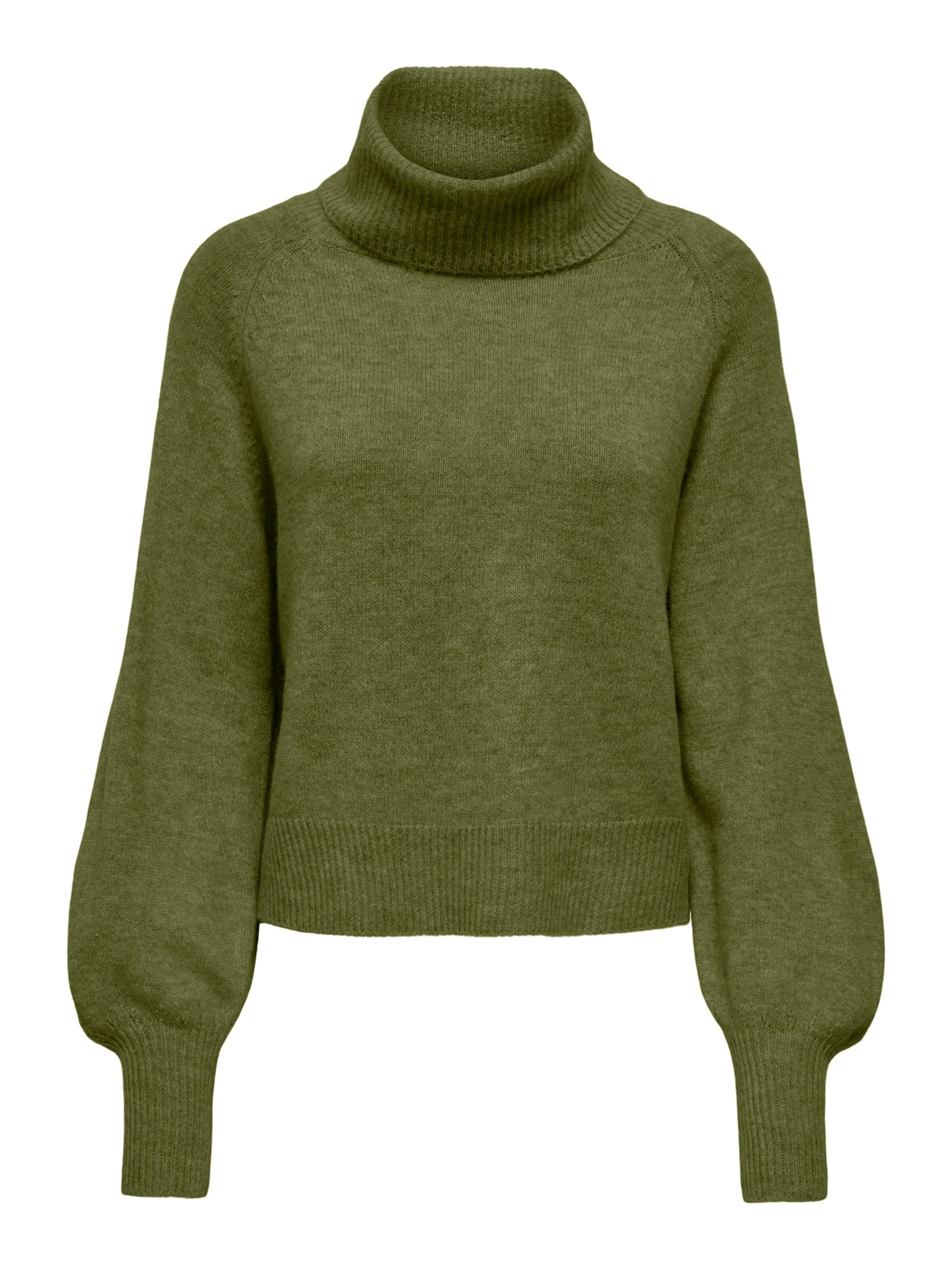 ONLY Pullover 'ONLOLIVIA' in Grün: Vorderseite