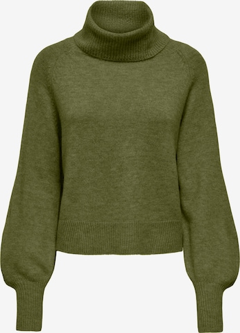 ONLY Pullover 'ONLOLIVIA' in Grün: Vorderseite
