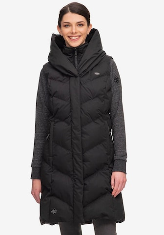 juoda Ragwear Liemenė 'Natalka': priekis