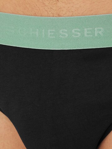 SCHIESSER - Braga en negro