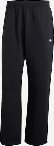 ADIDAS ORIGINALS - Calças de desporto 'Trefoil Essentials' em preto: frente
