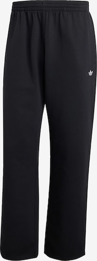 27-29/įprastas ilgis dydžio Kelnės 'Trefoil Essentials' iš ADIDAS ORIGINALS, spalva – juoda / balta, Prekių apžvalga