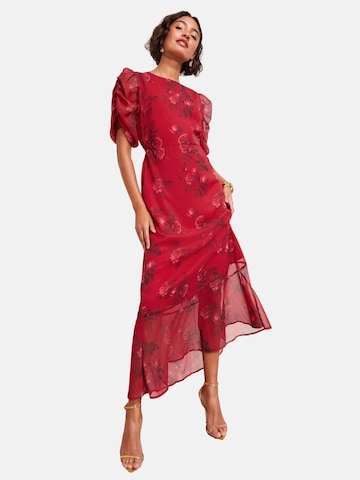 Friends Like These Платье в Красный: спереди