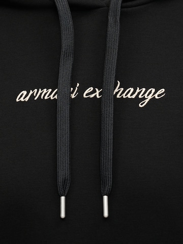 ARMANI EXCHANGE Majica | črna barva