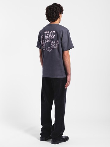 Dr. Denim Shirt 'Trooper' in Grey