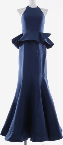 HALSTON HERITAGE Kleid XS in Blau: predná strana