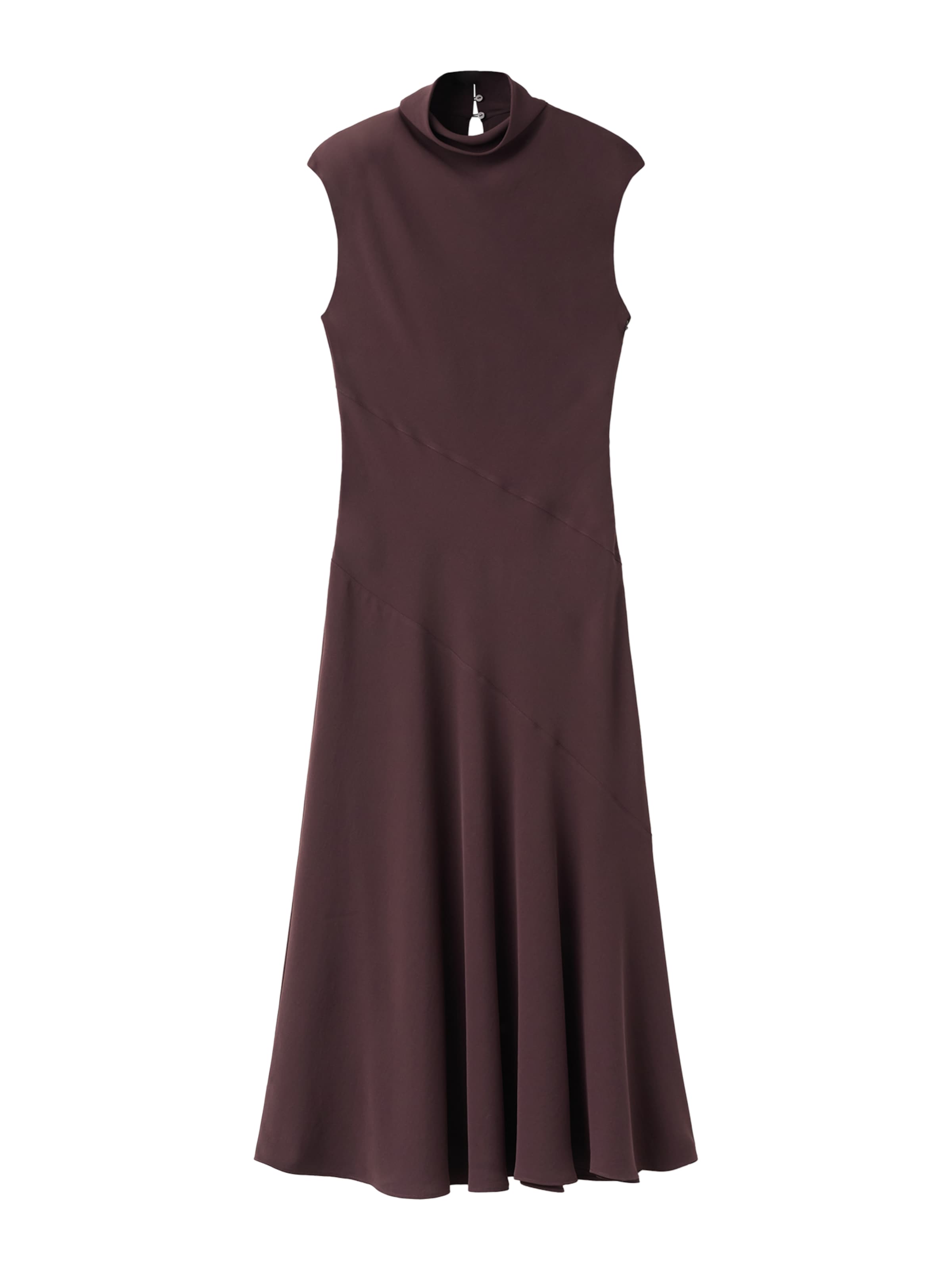 Rochie de la MANGO pe maro: față