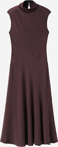 MANGO Mekko värissä ruskea: etupuoli