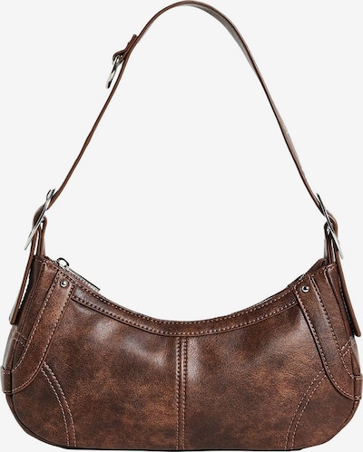 Bershka Sac bandoulière en marron, Vue avec produit