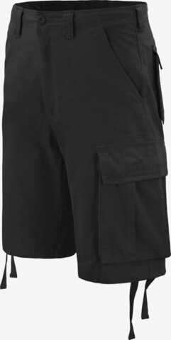 Regular Pantalon outdoor 'Kalahari' normani en noir