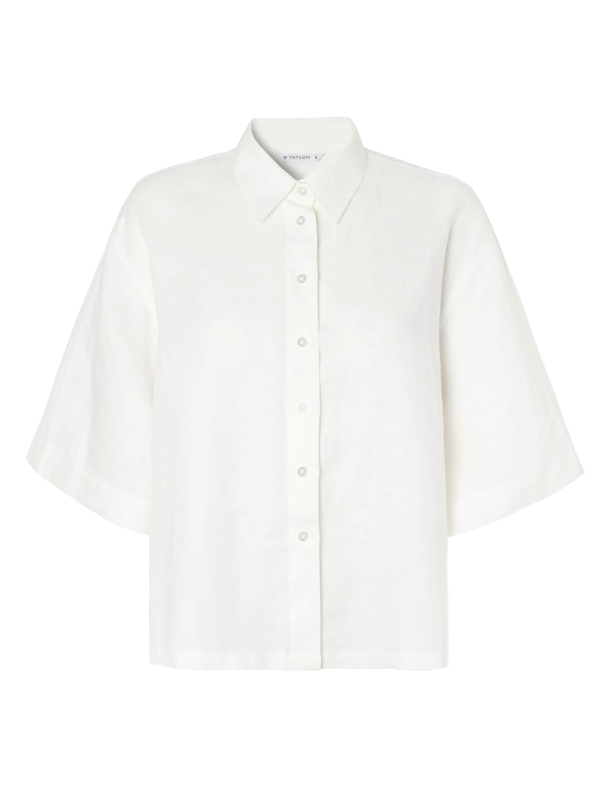 TATUUM T-shirt i vit: framsida