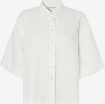 TATUUM Paita värissä valkoinen: etupuoli