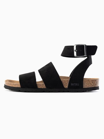 Bayton Slip-ons 'Soria' in Black: front