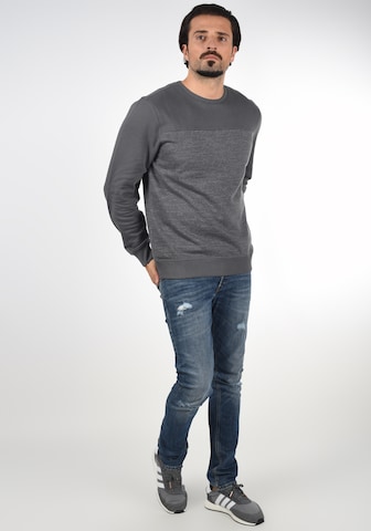 BLEND Sweatshirt Tok in Grau