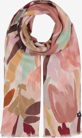 FRAAS Scarf in Pink: front