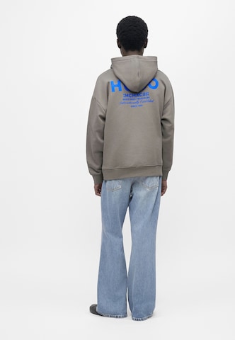 HUGO Sweatshirt 'Nazardo' in Grey