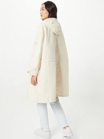 LEVI'S ® Overgangsjakke 'Rain Jacket' i beige