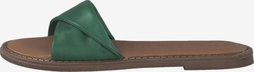 TAMARIS Mules in Green