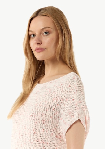 Pull-over comma casual identity en beige