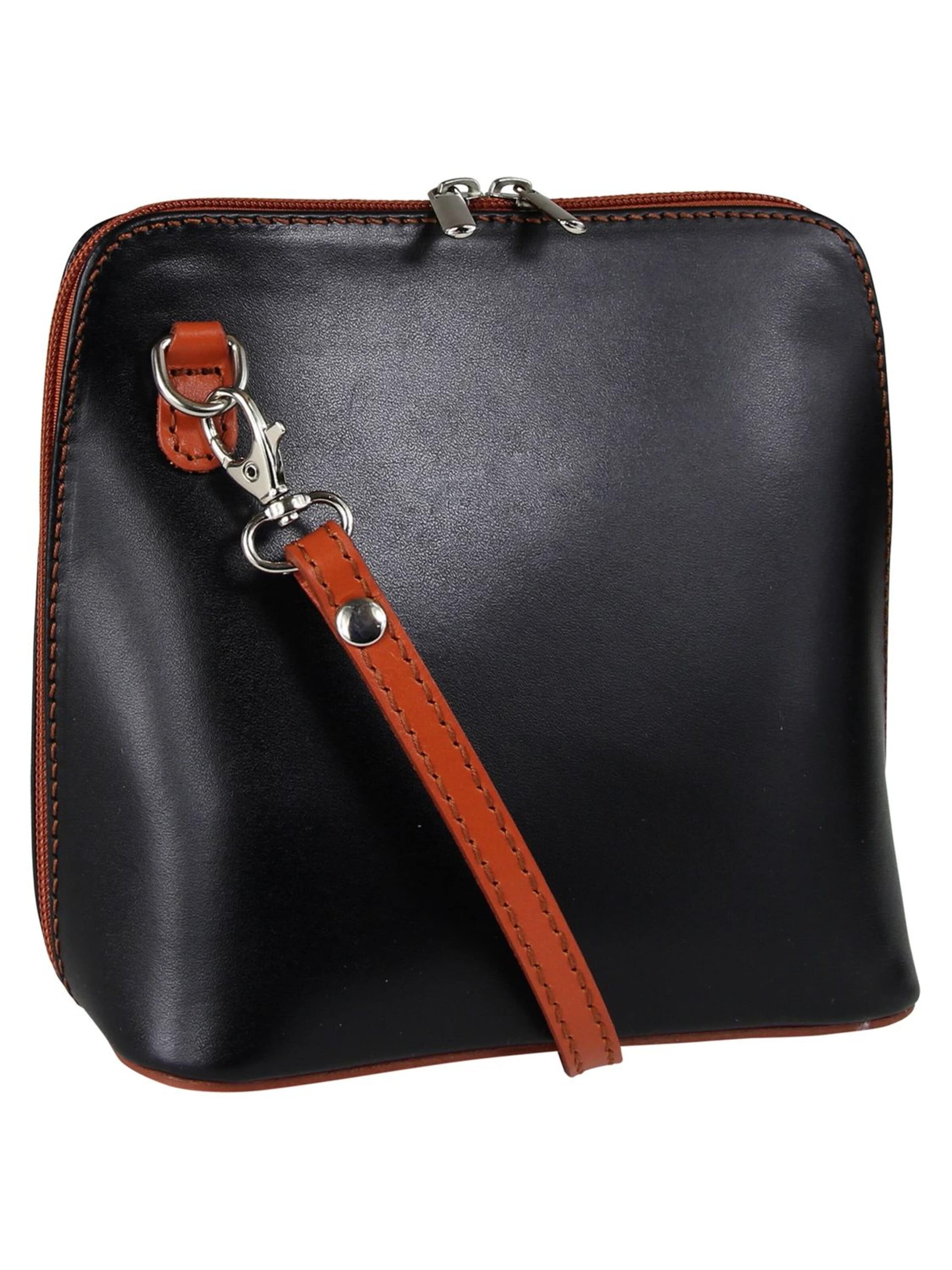 Sac bandoulière Toscanto en noir