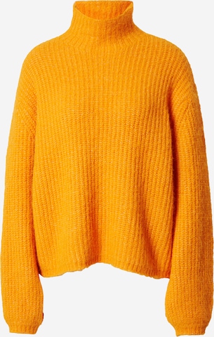 BRUUNS BAZAAR Sweater 'Syringa Rika' in Orange: front