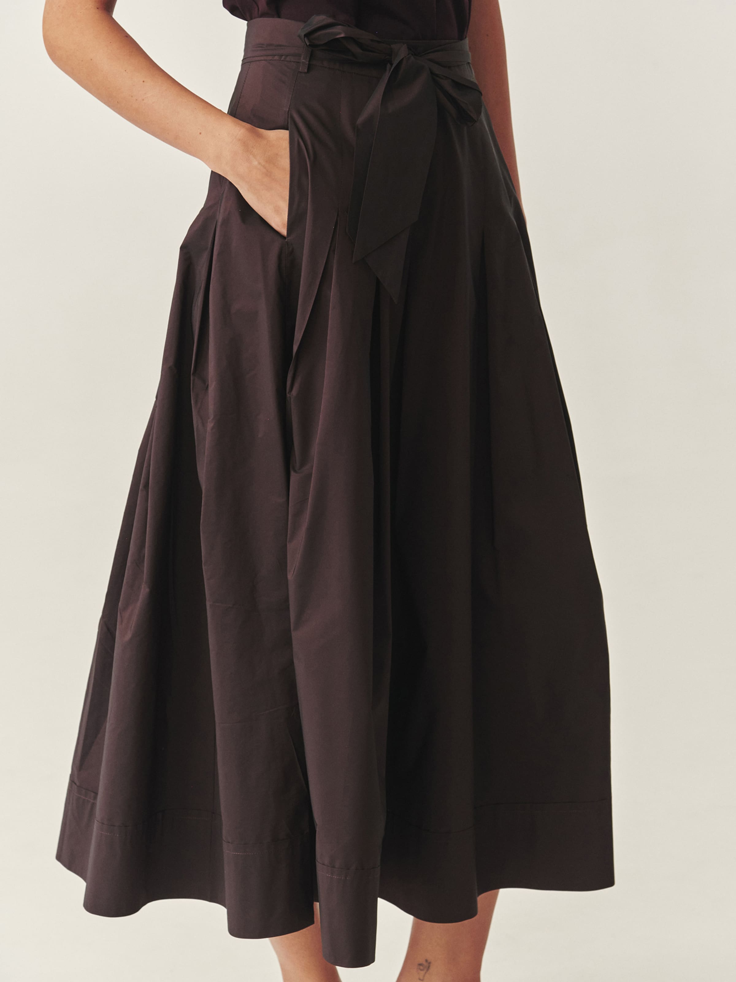 TATUUM Юбка в Смешанный: спереди