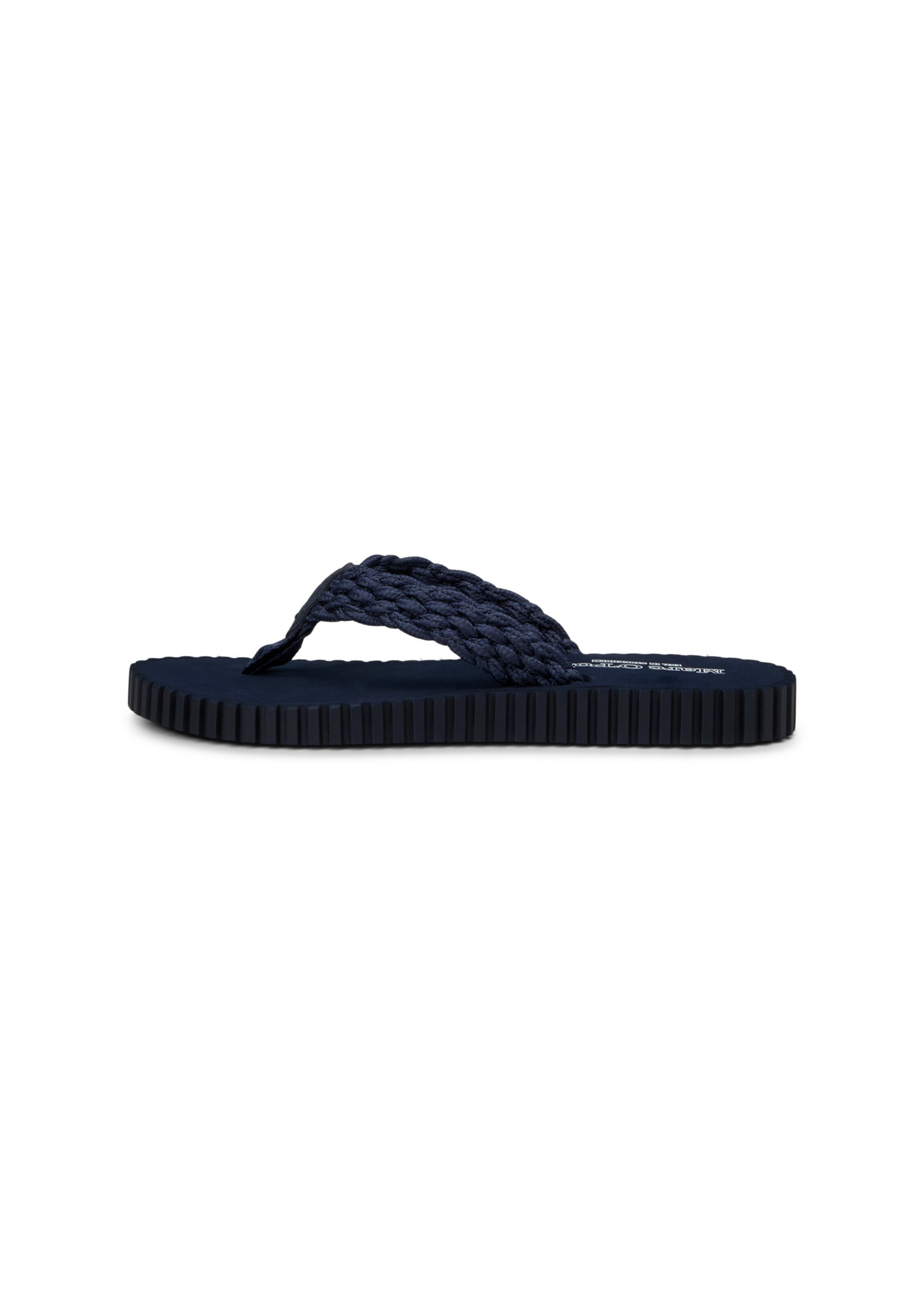 Marc O'Polo Teenslipper in Blauw