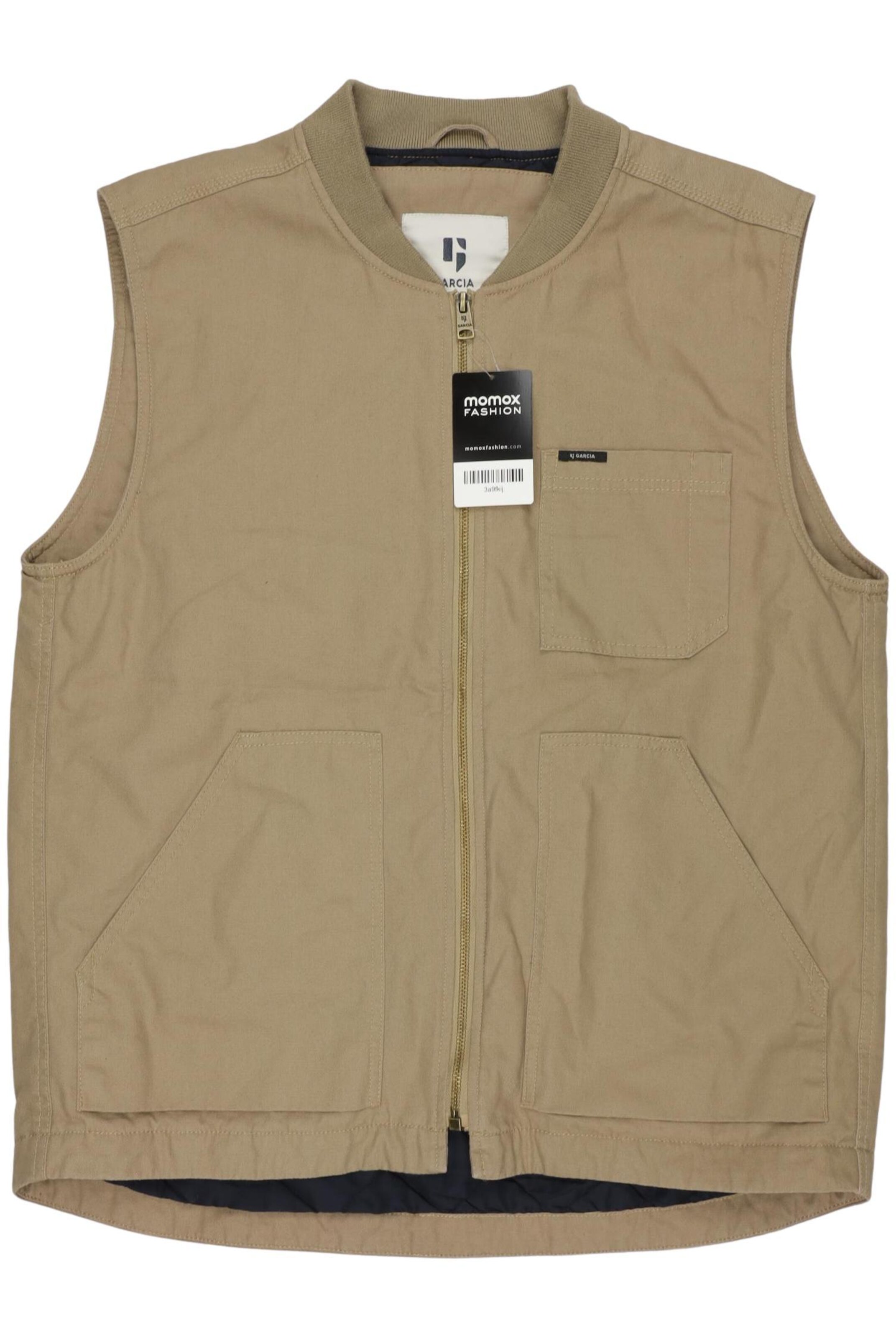 GARCIA Weste L in Braun: Vorderseite