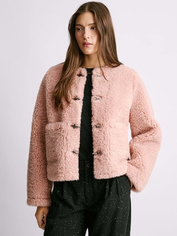 Giacca di mezza stagione ' PAIGE ' di Pepe Jeans in rosa: frontale