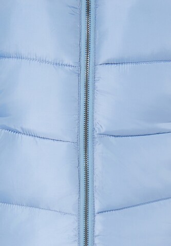 usha BLUE LABEL Between-Season Jacket 'Fenia' in Blue