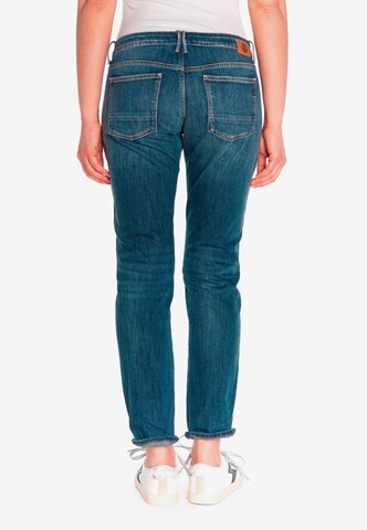 Le Temps Des Cerises Regular Jeans in Blau