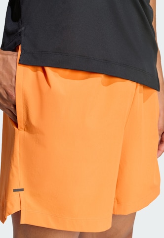 Regular Pantalon de sport 'D4T Essentials' ADIDAS PERFORMANCE en orange