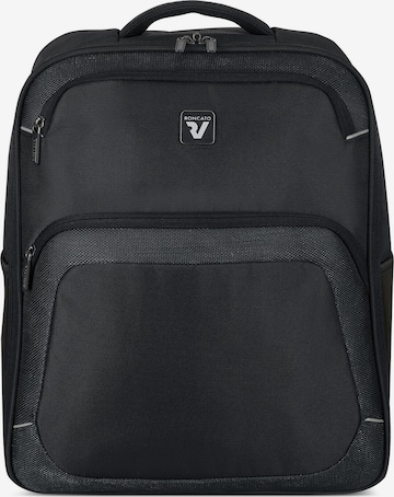 Roncato Backpack 'Gateway' in Black: front