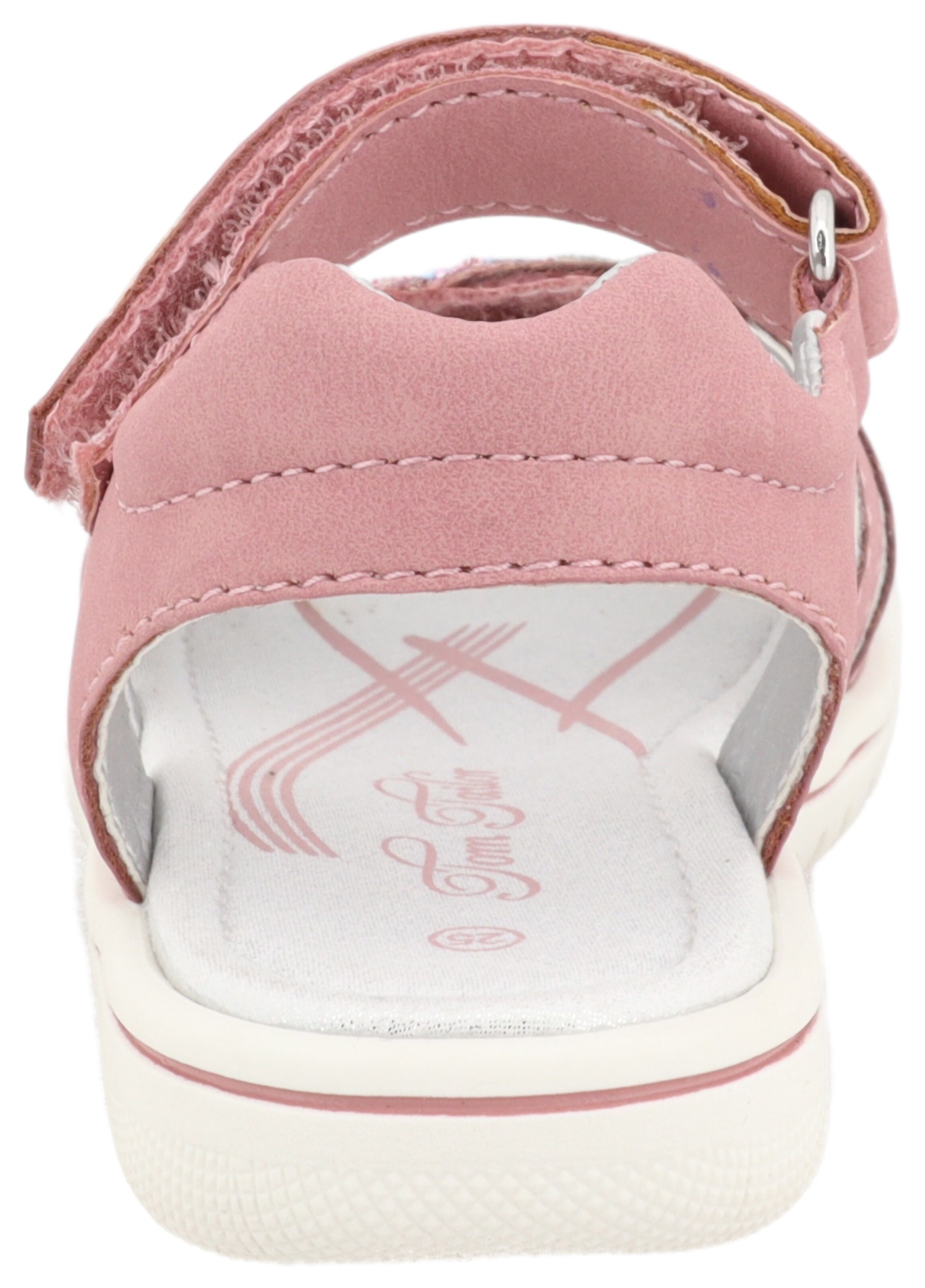 TOM TAILOR Sandals in Pink