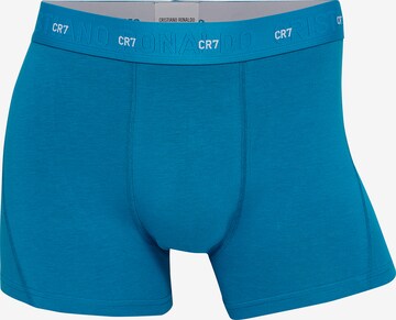 CR7 - Cristiano Ronaldo - Calzoncillo boxer 'Bamboo' en azul