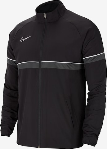 NIKE Athletic Jacket 'Academy 21' in Black: front