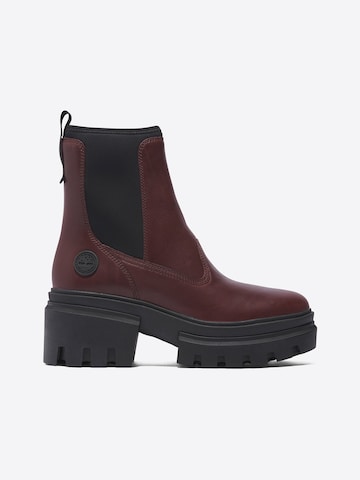 TIMBERLAND - Botas chelsea em vermelho