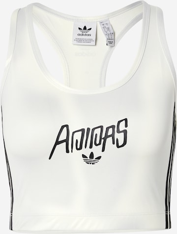 ADIDAS ORIGINALS Top in Grau: predná strana