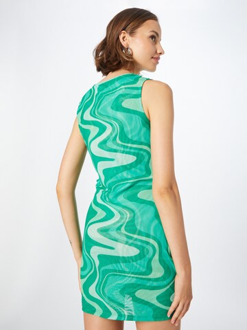 NA-KD Summer Dress in Green