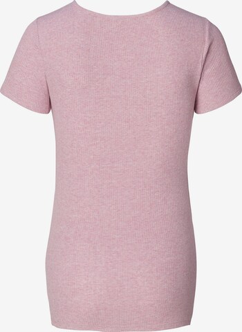 T-shirt 'Anlo' Noppies en rose