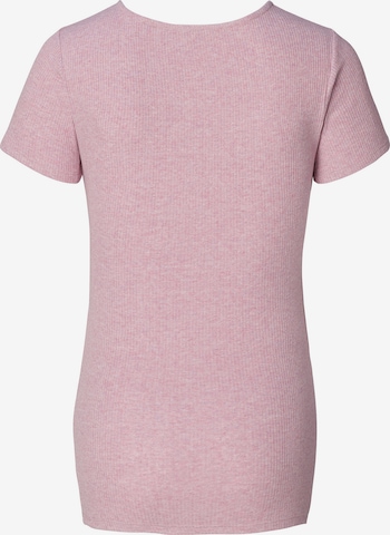 T-shirt 'Anlo' Noppies en rose