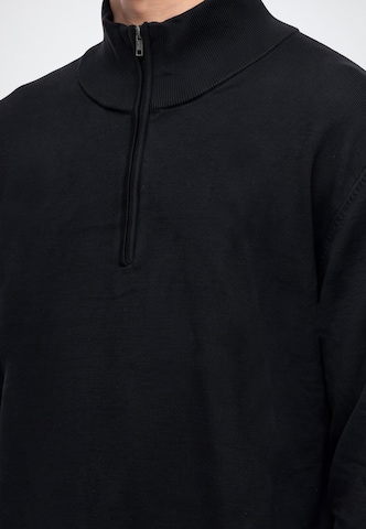 Petrol Industries Sweater in Black: front