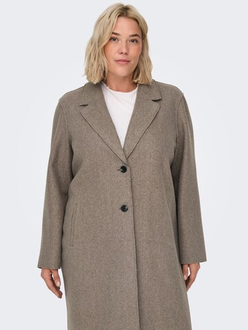 ONLY Carmakoma Between-Seasons Coat 'CARNew Carrie' in Beige