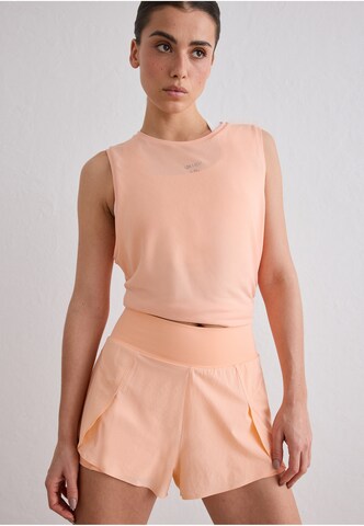 Regular Pantalon de sport Aim'n en orange : devant